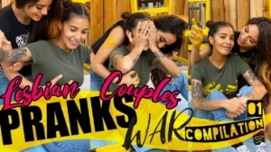 Read more about the article VIDEO: Funny Pranks Of Lesbian Couples
